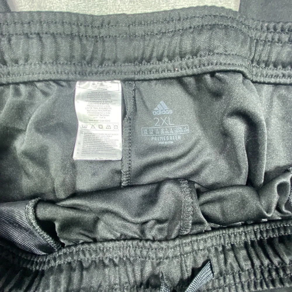 Adidas Track Pants 2XL Mens Prime Green AEROREADY Training Workout Ankle Zip Gym